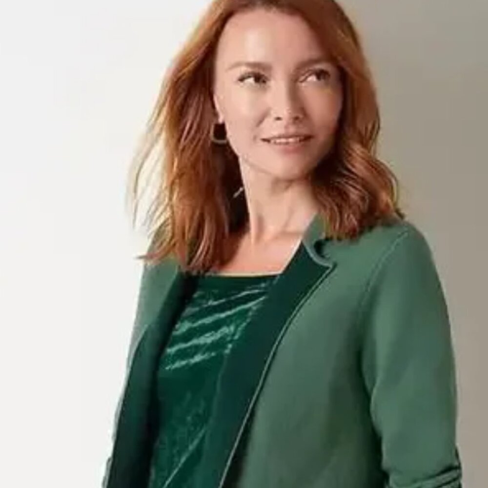 J. Jill "MAJESTIC" Open Front Cardigan - Picture 4 of 16